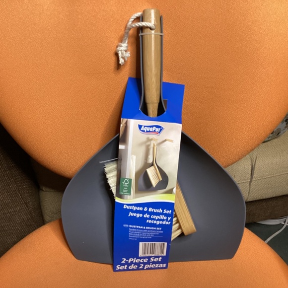 Aquapur DustPan and Brush Set Bundle NEW - Picture 2 of 16
